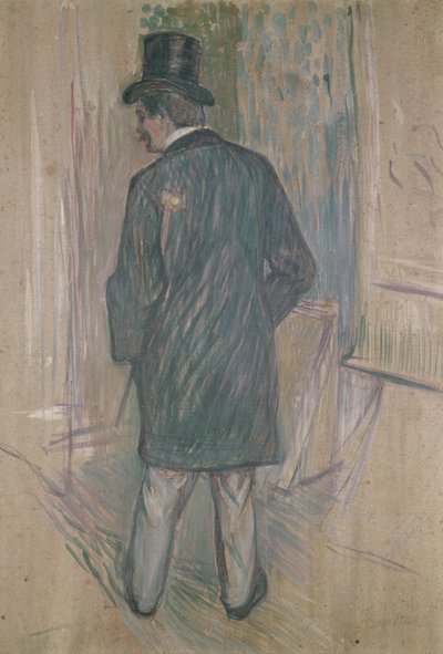 Mr Fourcade by Henri de Toulouse Lautrec